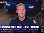 Replay BFM Story - Story 1 : Pluies diluviennes dans le Var, 3 morts - 20/05