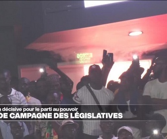 Replay Journal de l'Afrique - Début de la campagne des législatives au Sénégal, tous les cadors au rendez-vous