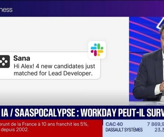 Replay Tech & Co Business - Agent IA / SaaSpocalypse : Workdday peut-il survivre ? - 21/10