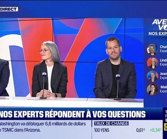 Replay Avec Vous, BFM Business vous répond - Avec vous - Vendredi 15 novembre