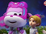 Replay Super Wings - Des tulipes sur la Lune