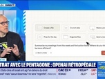 Replay Good Morning Business - Culture IA : Contrat avec le Pentagone, OpenAI rétropédale, par Anthony Morel - 04/03