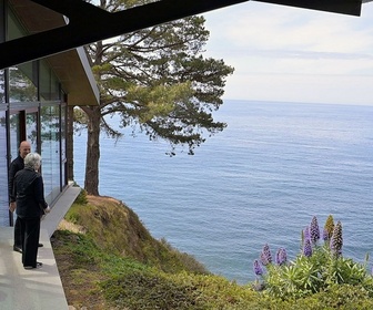 Replay Habiter sur une falaise - Maisons de rêve en Californie