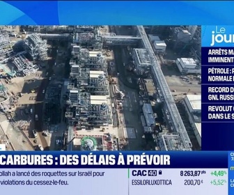 Replay Good Morning Business - Pétroliers bloqués : une reprise lente en vue