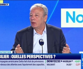 Replay Le Grand entretien : Maisons neuves, les ventes en hausse - 11/07
