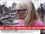 Replay BFM Première - Elle était si belle ma baraque: Nathalie, sinistrée du Porge, a tout perdu, mais veut rester sur place
