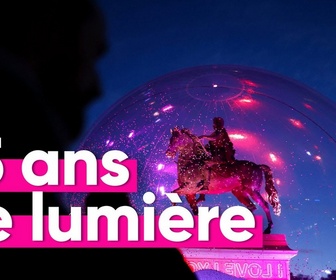 Replay Top Info - Lyon fête un quart de siècle de fête des Lumières