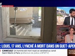 Replay BFM Grand Soir - Louis, 17 ans, lynché à mort : la colère et l'émoi - 26/06