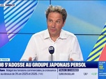 Replay Good Morning Business - French Tech : Gojob s'adosse au groupe japonais Persol - 15/10