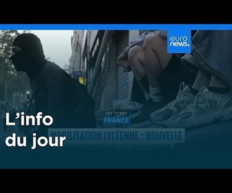 Replay L'info du jour | 15 octobre 2026 - Matin