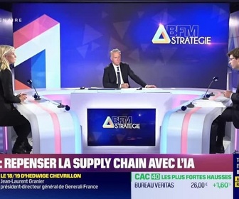 Replay BFM Stratégie (Cours n° 364) : Santé, repenser la supply chain avec l'IA - 25/04