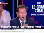 Replay Le Grand Oral 2027 - Envoi de troupes françaises en Arabie saoudite: C'est une très bonne décision, déclare François-Xavier Bellamy, vice-président des Républicains