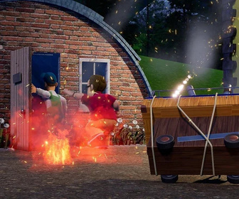 Replay Sam le pompier - Le feu d'artifice