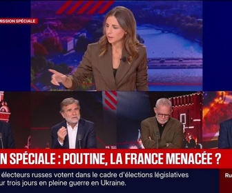 Replay BFM Grand Soir Poutine, la France menacée ? - 18/09