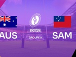 Replay La Coupe du monde de rugby féminine - Australie / Samoa (Rugby - Coupe du Monde Féminine)