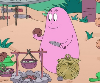 Replay Barbapapa en Famille - Le sable se fait la malle