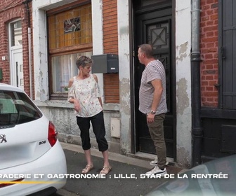Replay 66 minutes : grand format - Braderie et gastronomie : Lille, star de la rentrée