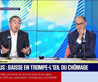 Replay Good Morning Market - Le club de la Bourse : Emploi US, baisse en trompe-l'œil du chômage - 06/07
