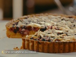 Replay Petits Plats en équilibre - Tarte amandine aux cassis