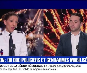 Replay Marschall Truchot : Réveillon, 90 000 policiers et gendarmes mobilisés - 30/12