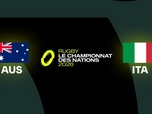 Replay Championnat des Nations de rugby 2026 - Rugby - Le Championnat des Nations- Journée 3 : Australie / Italie