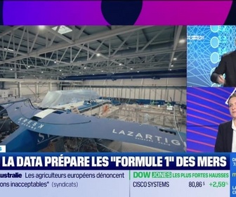 Replay Tech & Co Business - Quand la data prépare les Formule 1 des mers - 24/03