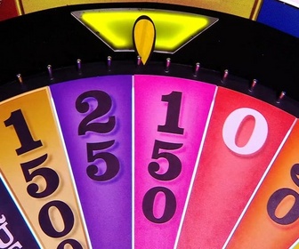 Replay La roue de la fortune - Émission 180