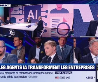 Replay Tech & Co, la quotidienne - Stéphane Roder (AI Builders), et François-Xavier Enderl (Matmut) : Les entreprises à l'heure de l'IA - 22/05