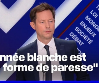 Replay BFM Politique - Budget 2026, armée, année blanche... L'interview de François-Xavier Bellamy