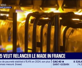 Replay Good Morning Business - Arc 1825 veut relancer la verrerie made in France