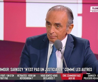 Replay Les Grandes Gueules - Eric Zemmour face aux GG