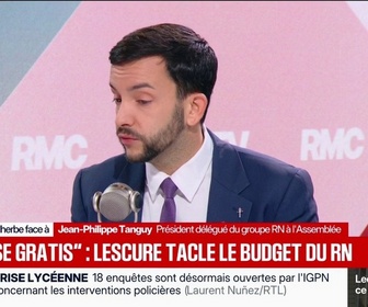 Replay Face à Face - L'âge maximal de départ à la retraite sera de 67 ans, ça, ça ne bouge pas, explique Jean-Philippe Tanguy, RN