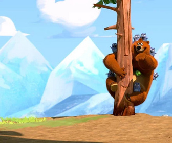 Replay Grizzy et les lemmings - Ours polaire