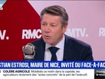Replay Face à Face - Christian Estrosi: C'est du pipeau l'alliance des droites