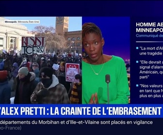 Replay BFM Grand Soir - Mort d'Alex Pretti : la crainte de l'embrasement - 25/01