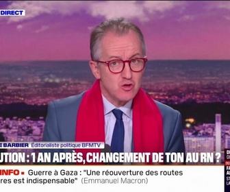 Replay 20H BFM - LE CHOIX DE CHRISTOPHE - Un an après la dissolution, le Rassemblement national a-t-il changé de ton?