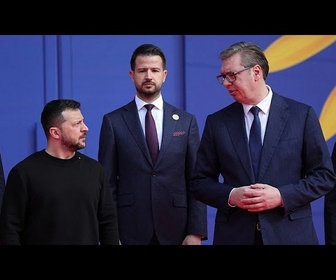 Replay Visite de Vučić à Odessa : la Serbie promet d'aider à la reconstruction des villes ukrainiennes