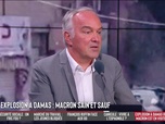 Replay Les Grandes Gueules - Explosions à Damas. Macron sain et sauf. A-t-il eu raison d'y aller ?