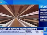 Replay Good Morning Business - Nouveau record de vitesse en Europe pour l'hyperloop