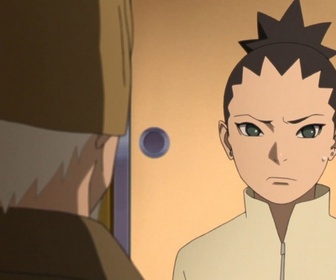 Replay Boruto - Naruto next generations - S4 E22 - La décision de Shikadai