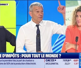 Replay Le débat - Nicolas Doze face à Raphaël Legendre : Hausse d'impôt, pour tout le monde ? - 04/09