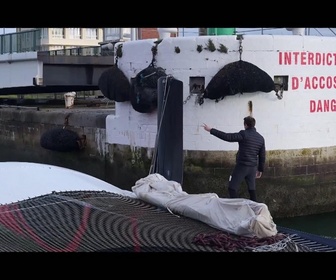 Replay Trimarans Ultim : au-delà des limites - Le Havre : un départ sous tension
