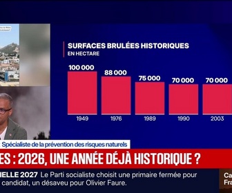 Replay BFM Grand Soir - Incendies : 2026, une année déjà historique ? - 10/07