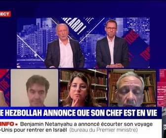 Replay Tous contre Thréard! - Le Hezbollah annonce que son chef est en vie - 27/09