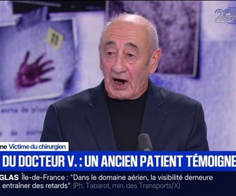 Replay Affaire suivante - Depuis qu'il a coincé ce nerf, je ne peux plus marcher: un ancien patient, victime du docteur V., témoigne