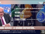 Replay BFM Première - BFM éco : Stations-service, la grande disparition... - 19/02