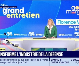 Replay Good Morning Business - L'IA transforme l'industrie de la défense