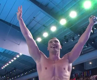 Replay 100m papillon (H) : Maxime Grousset champion du monde en 4962, nouveau record d'Europe
