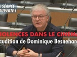 Replay La séance est ouverte ! - Violences dans le cinéma : audition de Dominique Besnehard - 13/03/2025