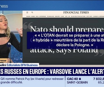 Replay Le Monde qui bouge : la revue de presse : Menaces russes en Europe : vers une escalade des attaques et des victimes civiles ? - 13/10